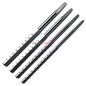 Lot de 4 ciseaux dentaires en acier inoxydable pour la chirurgie implantaire et parodontale, instruments chirurgicaux pour cliniques dentaires - Product Image 5