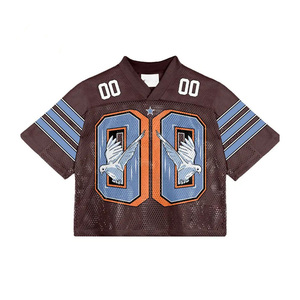Vêtements de sport pour fans en gros, vêtements de supporters pour les détaillants américains, graphismes personnalisés, tailles S-XL, production rapide - Product Image 1