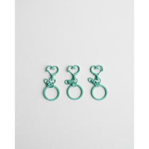 Porte-clés couleur coeur - Product Image 1