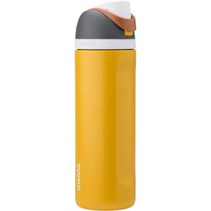 Borraccia Sportiva FreeSip in Acciaio Inox Isolato Senza BPA con Cannuccia per Sport e Viaggi - Product Image 1