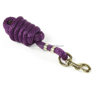 Corde de plomb en coton doux résistant à l'usure et produits équestres de courses de chevaux au prix de gros - Product Image 6