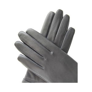 Gants en cuir uni de qualité supérieure, accessoire d'hiver haut de gamme, logo personnalisé, sport, extérieur, usage quotidien - Product Image 3