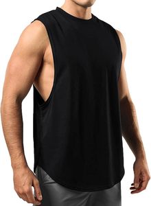 Débardeur moderne pour homme, élégant, sans manches, en tissu doux, décontracté, pour l'été, la mode en plein air, léger, à porter au quotidien - Product Image 2