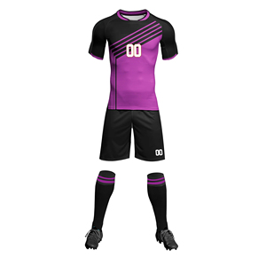 Tenue de football personnalisée pour hommes, ensembles de maillots de football de haute qualité, respirants, prix de gros pour les équipes - Product Image 1