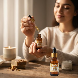 Huile parfumée Champa – Huile aromatique florale longue durée pour bougies, fabrication de savons, diffuseurs et projets de bricolage - Product Image 4
