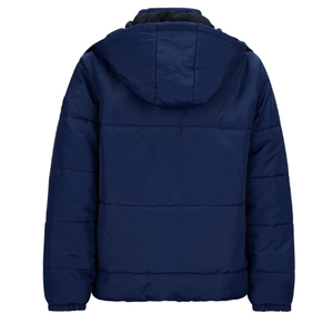 Puffer <b>Jacket</b> Casual Winter Outerwear with Soft Touch Fabric Warm Padding <b>Quilted</b> <b>Pattern</b> and Contemporary Design - Product Image 2
