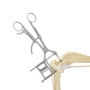 Pinzas para Reposiционar Huesos que Permiten un Ajuste Preciso de los Fragmentos Óseos Durante Cirugía Ortopédica con Control Firme y Confiable - Product Image 3