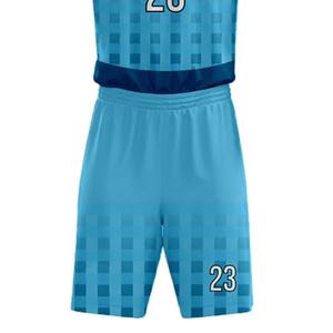 Conjunto de Uniforme de Baloncesto para Hombre, Económico, para Entrenamiento, Universitario, Retro - Product Image 4