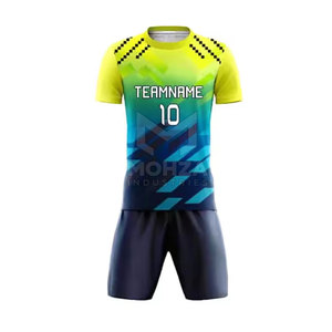 Último Diseño, Nuevo Estilo, Uniforme de Fútbol Transpirable, Calidad Premium, Color Sólido, MOHZA INDUSTRIES, para Hombre Adulto, Venta en Línea - Product Image 5