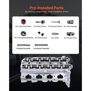 ชุดประกอบฝาสูบเครื่องยนต์ครบชุด สำหรับรถเชฟโรเลต ครูซ โซนิค ปี 2011-2019 เครื่องยนต์ 1.4L Turbo และสำหรับรถเอนคอร์ ปี 2013-2019 เครื่องยนต์ 4 สูบ รุ่น D0100X3K5QP - Product Image 3