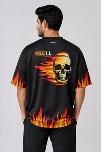 Camiseta Holgada Sublimada 2026 Diseñada para Hombres, Informal, Ligera, Transpirable y de Secado Rápido - Product Image 2