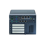 Industrial Mini PC Windows 10 Computer I5-8400 PC Fan 6LAN 8USB Industrial Automation Accessory in Stock