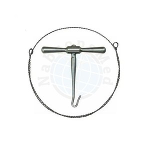 เครื่องมือผ่าตัดตัดกระดูก NABSONS MED Gigli Saw Wire สแตนเลสสตีล สำหรับงานนิติเวช ใช้งานด้วยมือ ทนทาน ใช้ซ้ำได้ ระดับ Class I - Product Image 6
