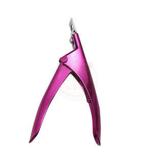 Coupe-ongles professionnel en acier inoxydable et acrylique - Product Image 3