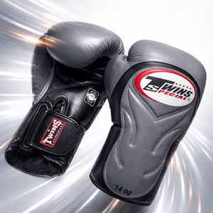 ถุงมือชกมวยแบบมืออาชีพ FTI-BG-043 สายรัดข้อมือปรับได้ ปิดด้วยตีนตุ๊กแก หนังมีสไตล์ เหมาะสำหรับมวยไทย MMA และการฝึกซ้อม - Product Image 2