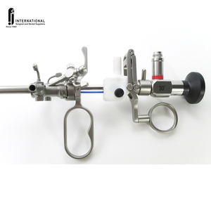 Resectoscopio Urológico Monopolar/Bipolar de Alta Calidad, Set TURP Manual con Certificación CE, Elemento de Trabajo, Funda, Lazos, Cable 22fr 24fr - Product Image 6