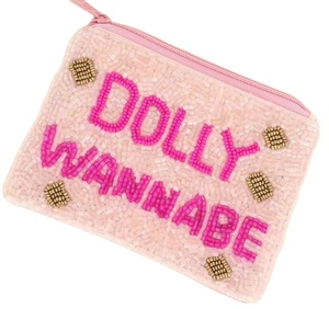 Monedero de algodón hecho a mano con cuentas, similar a los iconos, para adolescentes, bolsa para dinero de bolsillo, venta al por mayor, diseño colorido, Mardi - Product Image 1