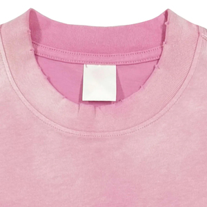 Camiseta Made by Artist Industry con efecto lavado y decolorado, de algodón premium con teñido al sol, corte holgado y oversized, estilo retro de moda. - Product Image 5