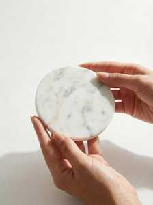 Ensemble de dessous-de-plat en marbre naturel, vaisselle élégante, cadeau pour lui ou pour elle - Product Image 3