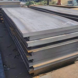 Prime Quality Hot Rolled Mild Steel Plate Free Sample <b>Black</b> Carbon Steel <b>Sheet</b> For Pressure Vessel And Boiler - Product Image 5