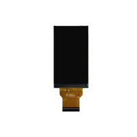 Layar LCD TFT MIPI 2-Lane 3.0 Inci 480x854 dengan Driver ST7701S, 16.7M Warna, Biasanya Hitam untuk IoT Canggih dan Elektronik Konsumen