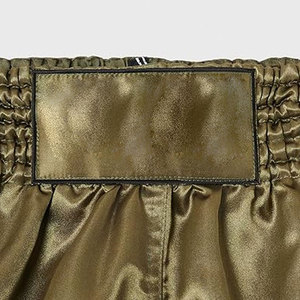 High Stretch Custom Made MMA Shorts Unisex PolyesterCotton 300g Fabric High Quality Martial <b>Arts</b> Clothing - Product Image 3