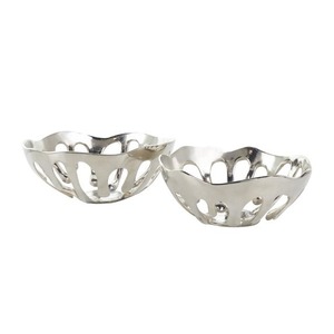 Handmade Metal <b>Bowls</b> Set Minimalist <b>Decorative</b> Serving Dish Polished <b>Gold</b> Finish Gifting <b>Decoration</b> - Product Image 1