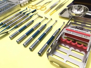 Dental Implant PRF <b>Box</b> GRF System Platelet Rich Fibrin Soft Tissue Kit German Stainless Steel Reusable Autoclavable CE Certified - Product Image 2
