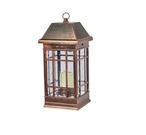 Modern Selling Portable Handmade Hanging <b>Mini</b> Metal & Glass Shiny Black Finish Metal Candle <b>Lantern</b> Home Decor Handmade - Product Image 3