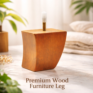 Patas de Muebles de Madera Maciza de Lujo, Modernas, Cuadradas, para Sofá, Gabinete, Mesa, Repuesto de Alta Calidad, Duraderas, Diseño Elegante - Product Image 6