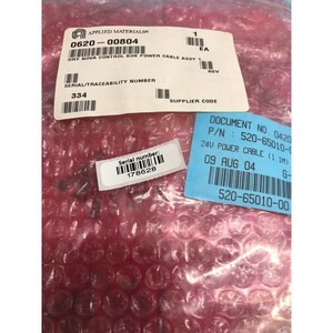 LOT OF 3 AMAT 0620-00366 ADO DC <b>POWER</b> <b>CABLE</b> - Trusted Global Legacy Semiconductor Equipment and Parts at - Product Image 6