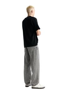 กางเกงยีนส์ขายาวของผู้ชายกางเกงยีนส์ทรงหลวมแบบแฟชั่นสตรีทแวร์สำหรับผู้ชาย - Product Image 4