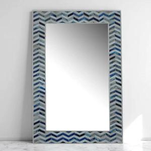 Traditional Wooden Arch Shape Bone Inlay Framed Wall <b>Mirror</b> Decorative Home Interior Art <b>Deco</b> Style HASAN CRAFT Handmade No - Product Image 6