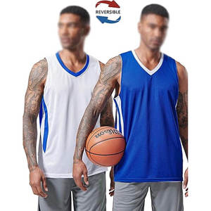 Fournisseur de maillots de basket-ball personnalisés en gros, uniformes de sport en maille respirante avec impression de logo - Product Image 2