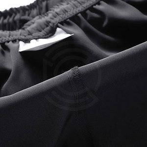 Pantalones Cortos Casuales para Hombre de Corte Holgado con Tela Suave de Mezcla de Algodón que Brinda Comodidad Durante Todo el Día y Movimiento Fácil - Product Image 3