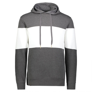 เสื้อสเวตเชิ้ตคอกลมผู้ชาย พรีเมียม ผ้าฝ้ายถักนิตติ้ง 100% ระบายอากาศได้ดี เป็นมิตรกับสิ่งแวดล้อม น้ำหนัก 240 กรัม ไม่บุซับใน ลายพิมพ์นูน - Product Image 1