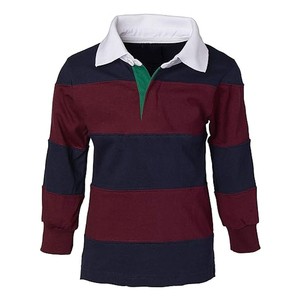 Maillot de rugby color block respirant, haut de performance pour l'entraînement en équipe, personnalisable pour les matchs, la pratique sportive, le fitness et les activités de plein air - Product Image 1