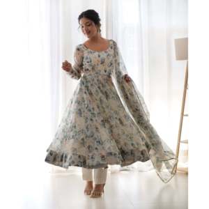 KALAMKARI PRINTED DUPATTA SET - Product Image 4