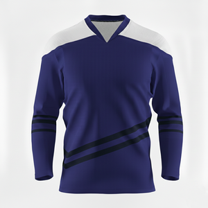 CAMISETA DE HOCKEY SOBRE HIELO DE ALTA CALIDAD UNISEX - Product Image 1