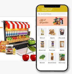 พัฒนาแอปพลิเคชันบริการโลจิสติกส์และจัดส่งซูเปอร์มาร์เก็ตแบบครบวงจร พร้อมระบบจัดการคำสั่งซื้อและการจัดส่งในตัว - Product Image 3