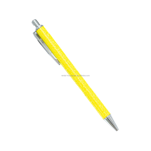 Vinyl kết thúc tốt đẹp không khí phát hành bong bóng Remover Hot Bán cá nhân quảng cáo biểu tượng tùy chỉnh giá rẻ kim loại nhôm bút bi - Product Image 2