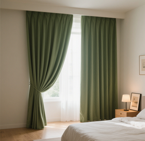 Rideaux <span class=keywords><strong>occultants</strong></span> modernes en velours, <span class=keywords><strong>stores</strong></span> de haute qualité, rideaux plissés de couleur unie, tentures de fenêtre pour bureau, salon, chambre à coucher - Product Image 2