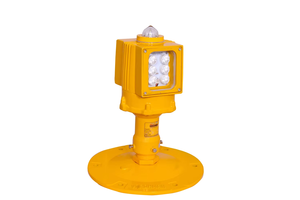 Luz de Advertencia LED Bidireccional de Alta Intensidad para Borde de Pista, Cumple con las Normas ICAO/FAA/IEC, 6.6A, Emisión Verde, Tipo de Base AR111 - Product Image 3