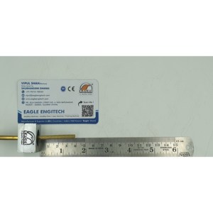 Matrice de torsion T 6007 pour bracelet creux en métal, entrée 5,00 mm, sortie 4,18 mm - Product Image 3