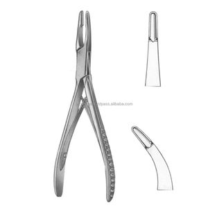 Super Quality A-1 VERITAS Jansen Bone Rongeur Forcep Stainless Steel Bone Surgery Surgical Instrument | needle holder - Product Image 1