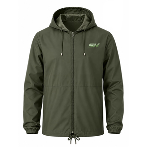 Men <b>Lightweight</b> Windbreaker <b>Jacket</b> <b>Summer</b> Fashionable Water-resistant Outdoor Gear Custom Logo Wholesale Windbreaker <b>Jacket</b> Men - Product Image 1