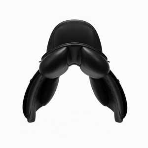 Selle d'équitation anglaise professionnelle, artisanale, en cuir pleine fleur, homologuée pour le saut d'obstacles et le dressage, de haute qualité, personnalisable - Product Image 2