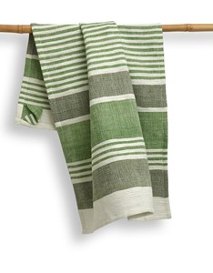 Vente directe d'usine, serviette de cuisine personnalisée 100% coton, enduite de LDPE, respirante, hautement absorbante, séchage rapide, avec logo personnalisé - Product Image 1