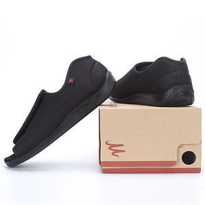 Calzado Médico Cómodo y Suave con Cierre Ajustable de Velcro para Diabéticos, Podología, <span class=keywords><strong>Juanetes</strong></span> y Pies Hinchados - Product Image 4