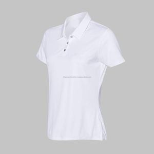 2024 2025 algodón/poliéster camisas baratas sin logotipo de alta calidad de manga corta Casual hombres polos - Product Image 5